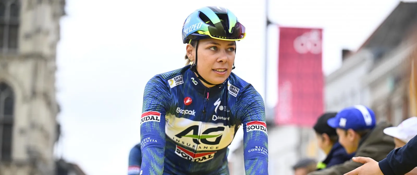 La Belge Shari Bossuyt remporte au sprint la 2e étape de la Vuelta Femenina ! - Belga