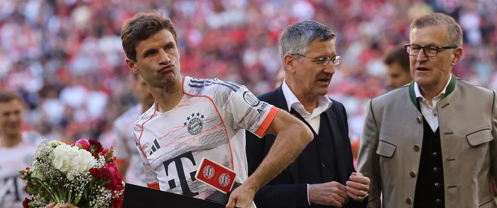 Thomas Müller croit au comeback du Bayern : « Si l’équipe joue comme à Paris, elle gagnera » - Samuel Guadi