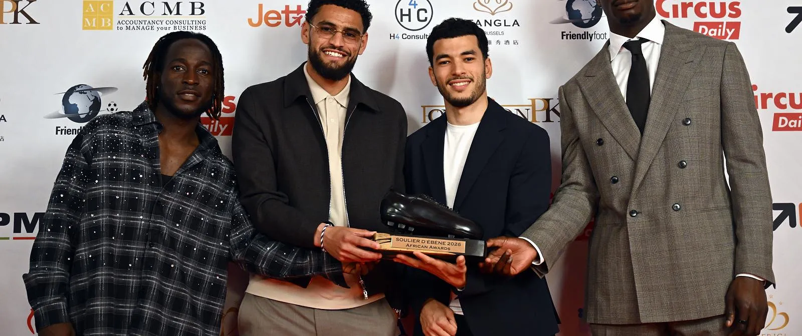 Zakaria El Ouahdi élu Soulier d’Ébène 2026 ! - Belga
