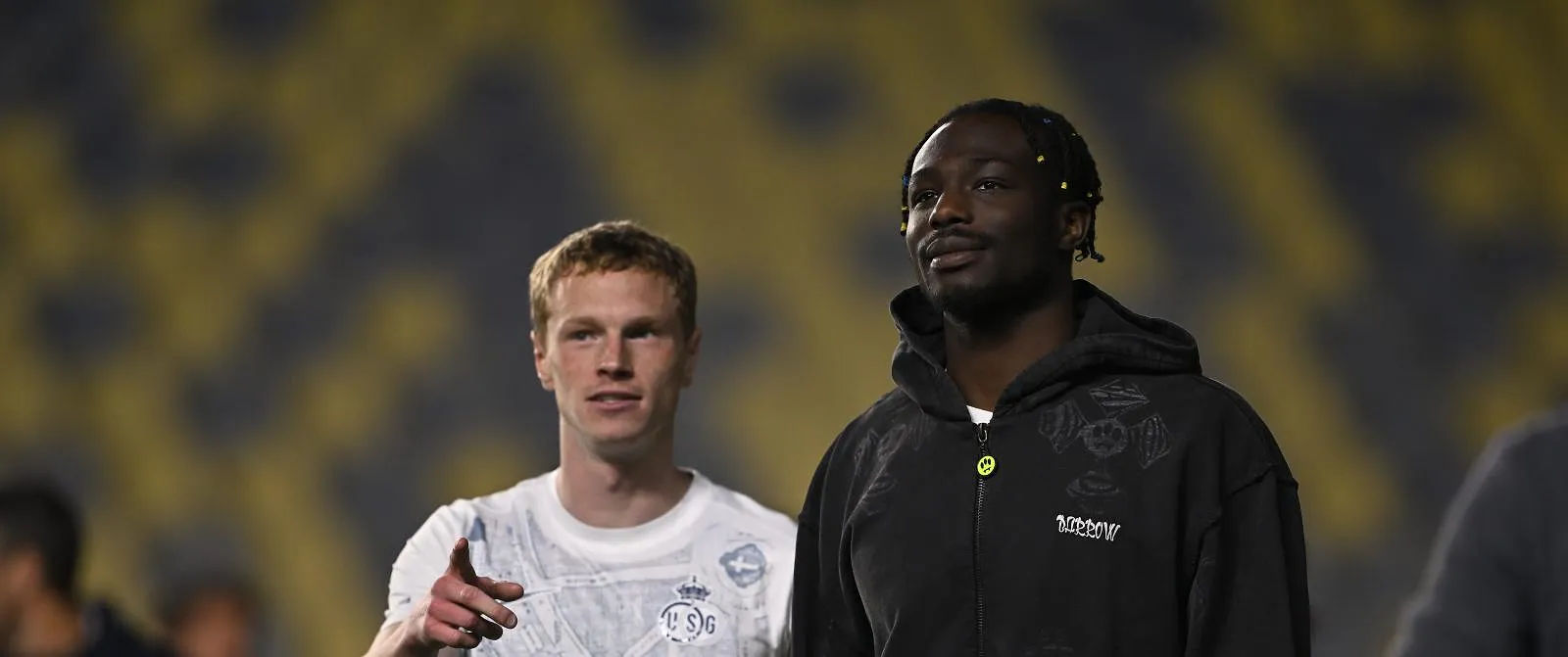 « Pour l’Union c’est sûr » : Promise David confirme que sa saison est terminée mais rêve encore du Mondial - Jérôme Jordens