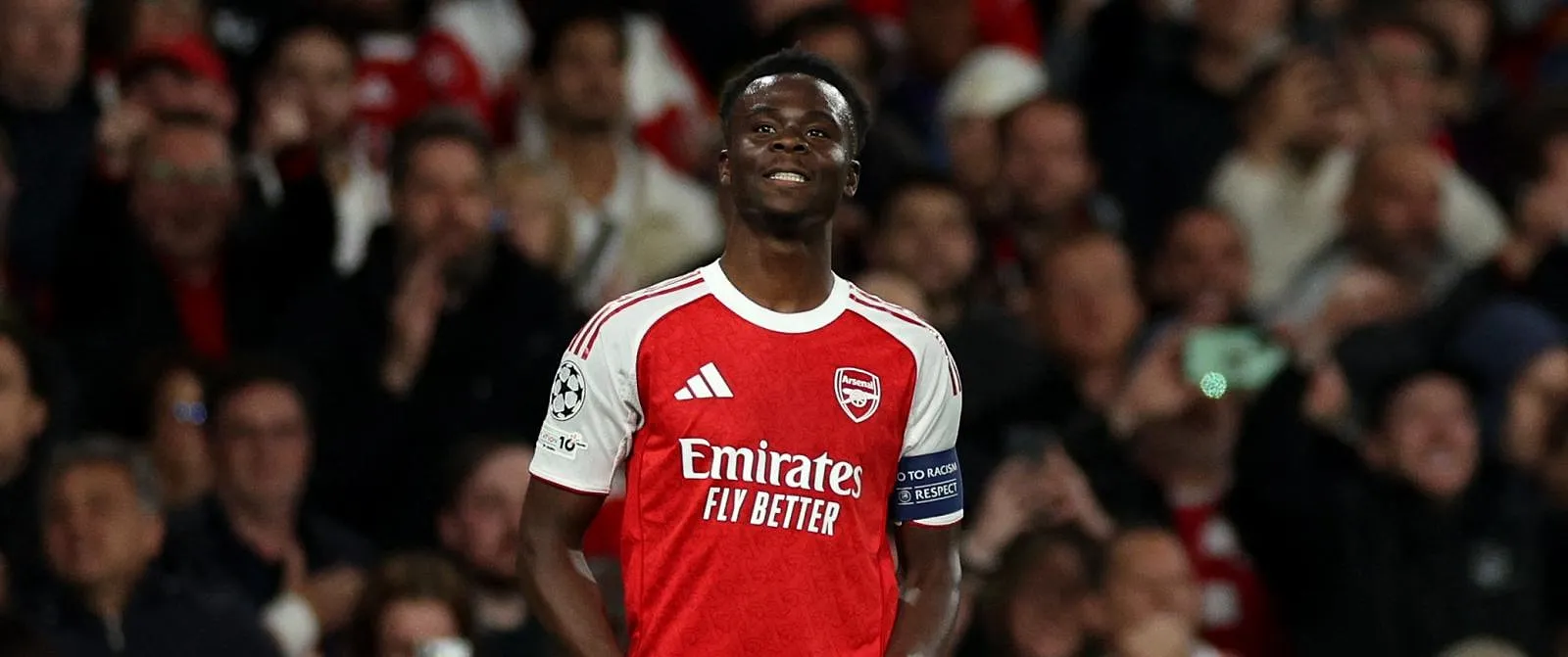 Bukayo Saka qualifie Arsenal pour la finale de la Ligue des Champions ! (1-0) - Belga