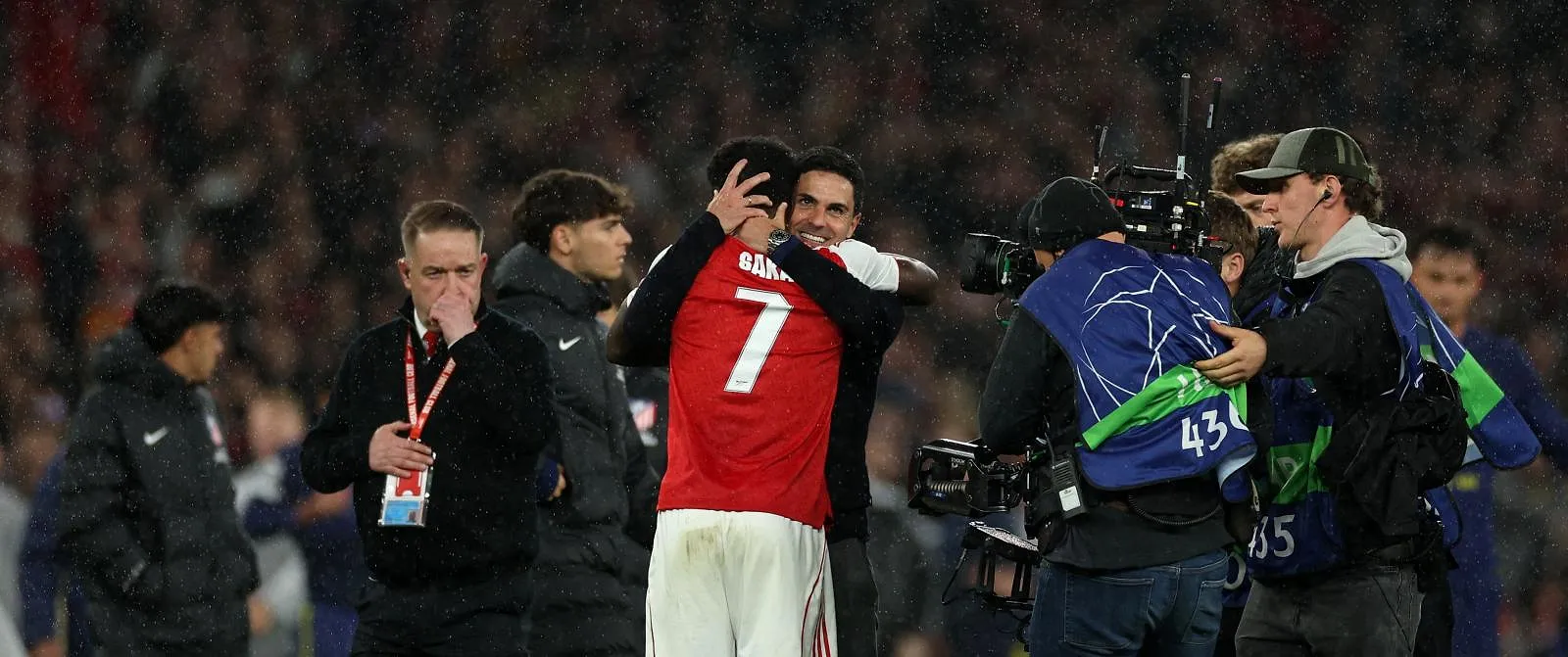 « Le travail, la passion et la foi » d’Arsenal « récompensés » : Arteta savoure la qualification - Belga