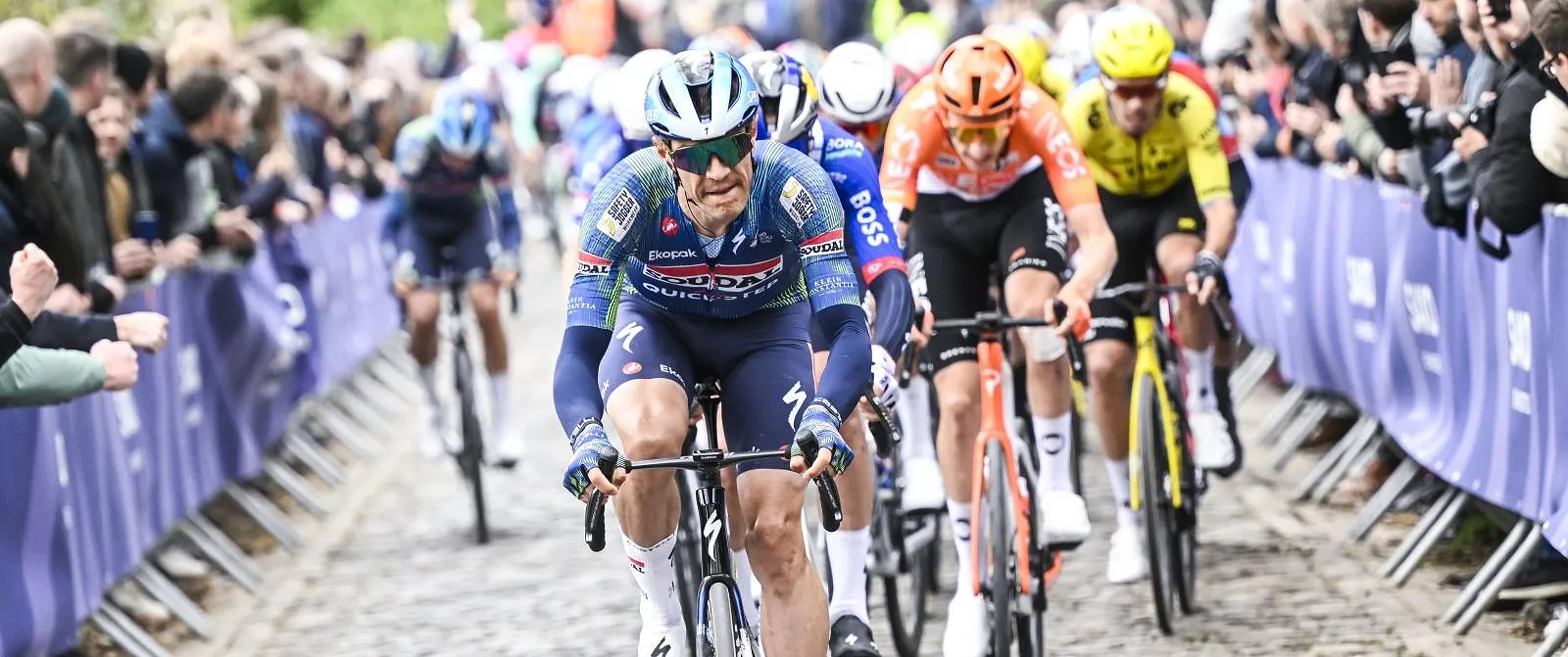 Giro : quatre Belges épauleront Paul Magnier et Filippo Zana chez Soudal Quick-Step - Belga