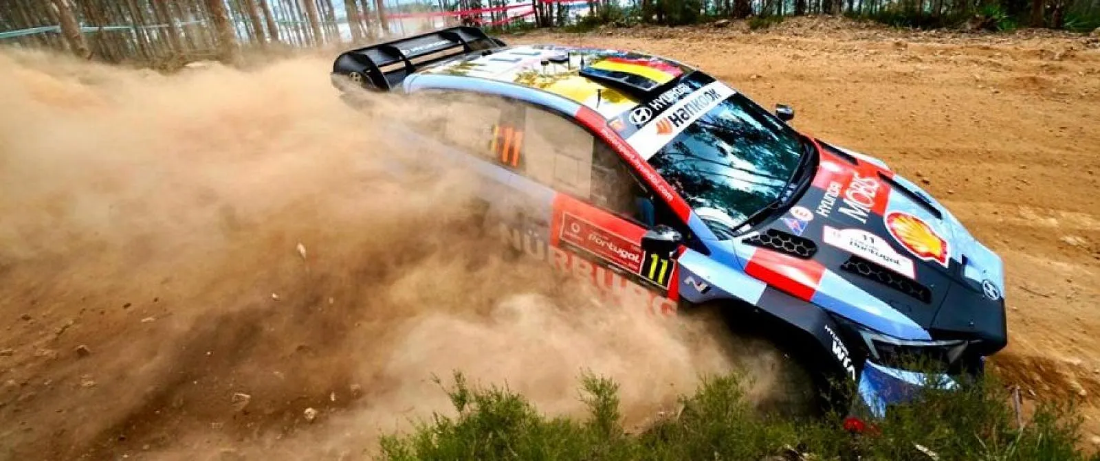 Rallye du Portugal : « Il va falloir gérer tout ça », Thierry Neuville prudent mais ambitieux - Guillaume Jans