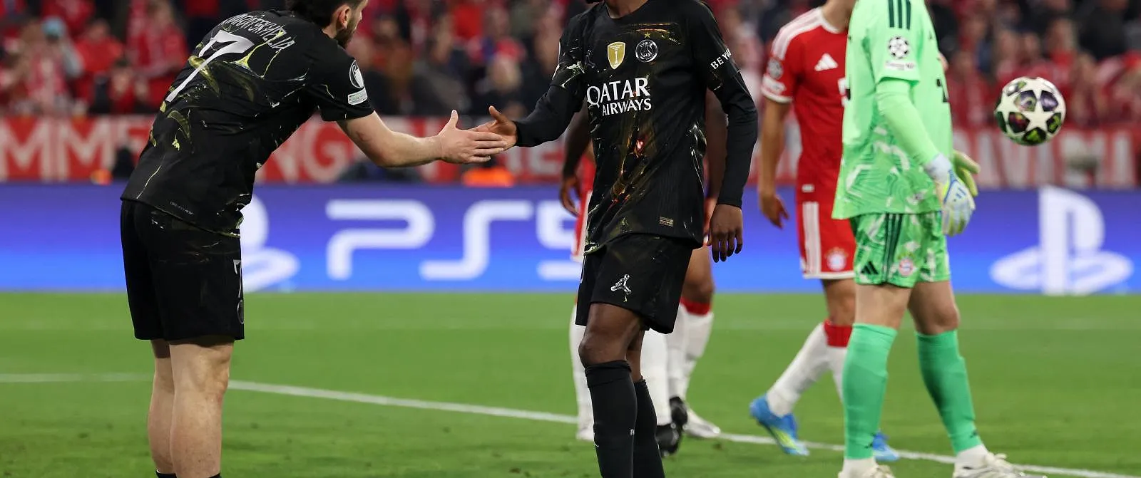 Le PSG file en finale après son partage au Bayern (1-1) et retrouvera Arsenal - Belga
