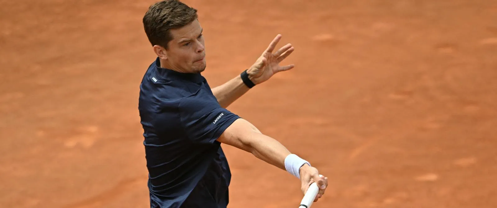 Alexander Blockx écarte le jeune Federico Cina en trois sets au premier tour du M1000 de Rome - Belga