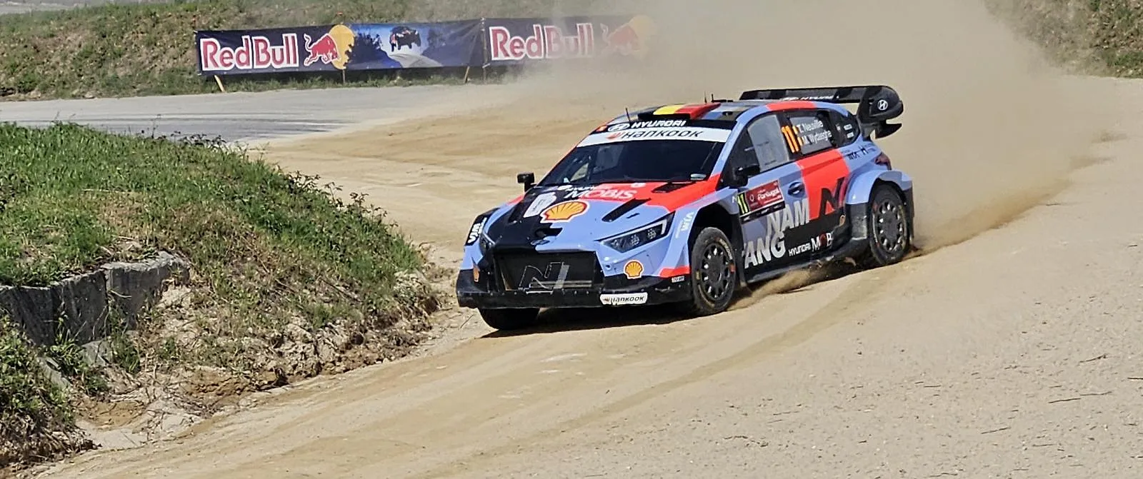 WRC Portugal : « Je ne suis pas encore là où je voudrais », Thierry Neuville s’exprime sur son bon départ - Guillaume Jans