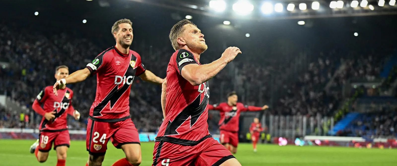 L’Espagne obtient une place supplémentaire en Ligue des Champions grâce au Rayo Vallecano - Belga