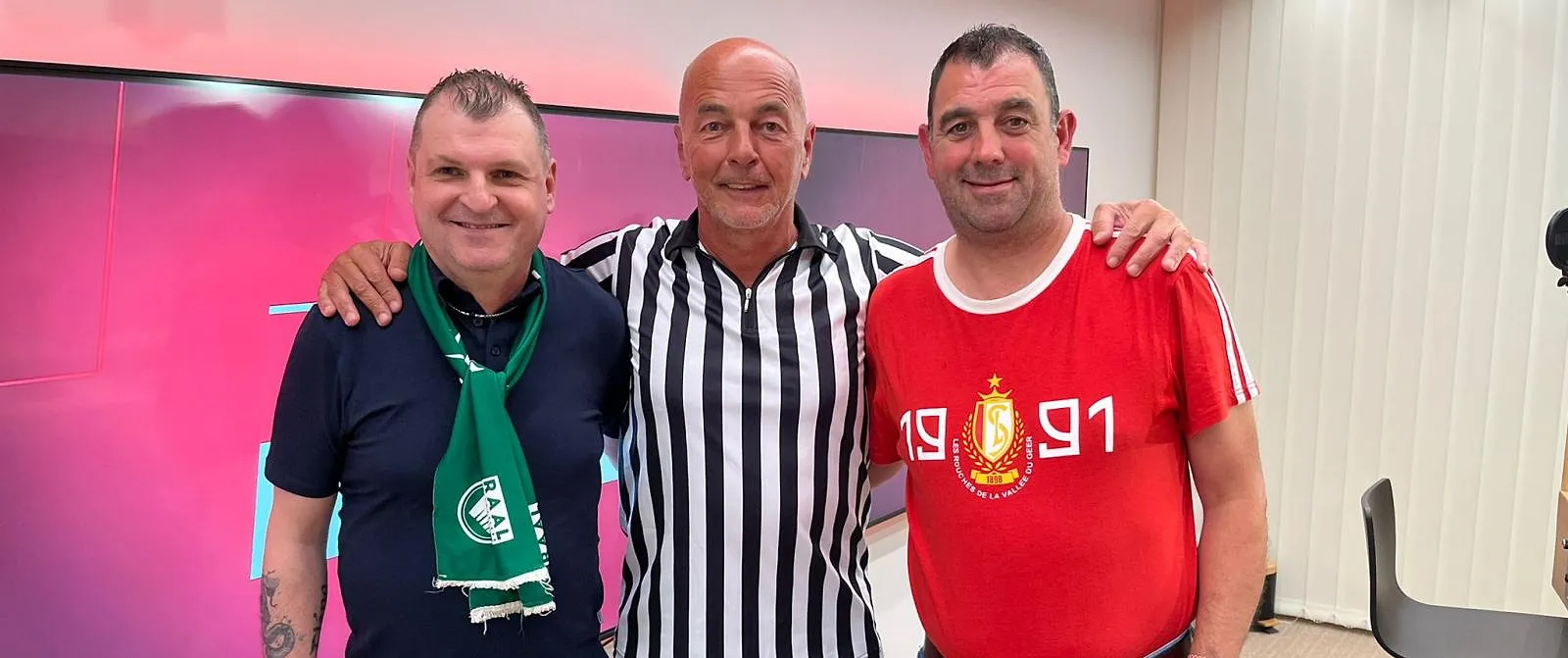 Standard – OHL, Bruges – Saint Trond… : Marc Delire préface les affiches du week-end dans Top Prono avec deux fans ! - Circus Daily