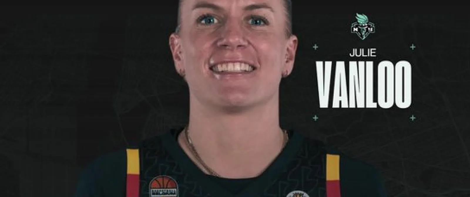 WNBA : Top nouvelle pour Julie Vanloo recrutée par New York Liberty quelques heures avant le début de la saison - Belga