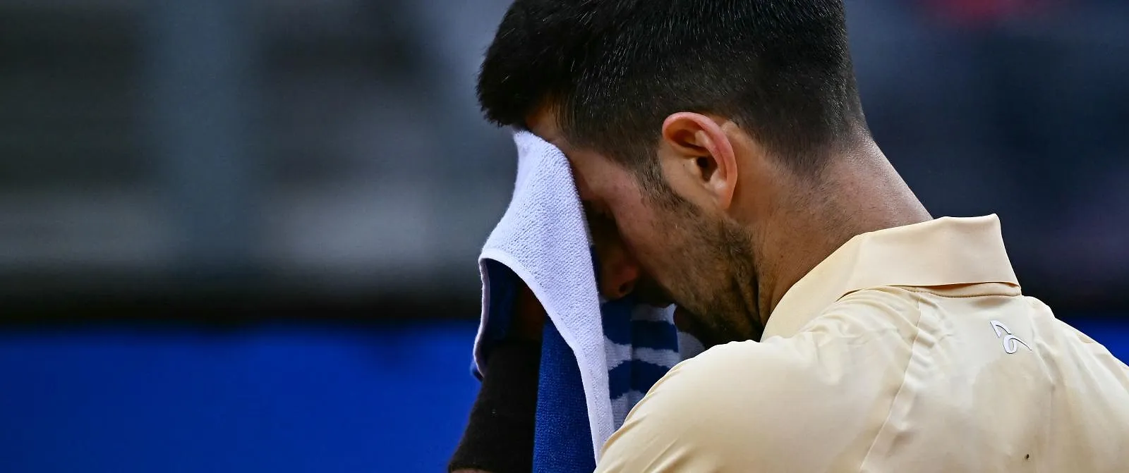 ATP Rome : Retour sur terre battue manqué pour Novak Djokovic, éliminé d’entrée par Dino Prizmic - Belga