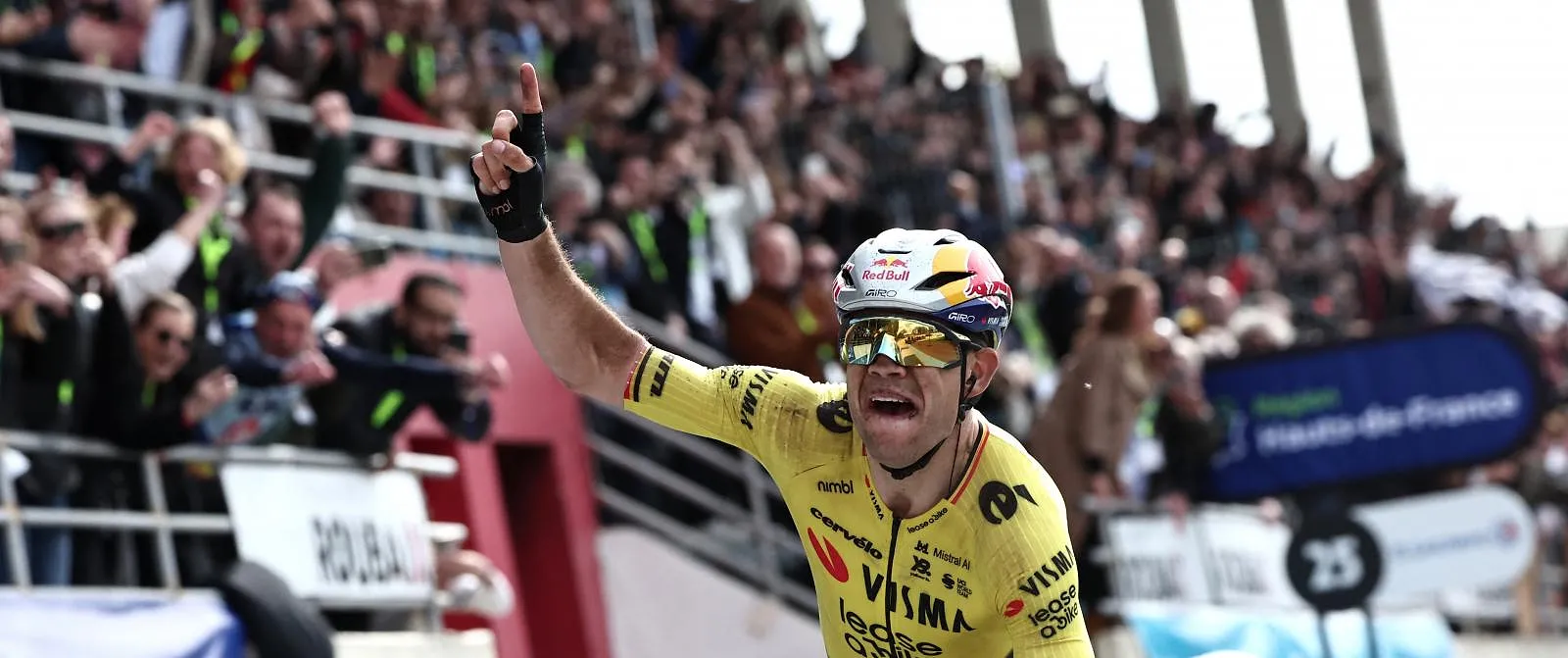 Après son succès à Paris-Roubaix, Wout van Aert revient à la compétition… où on ne l’attendait pas - Belga