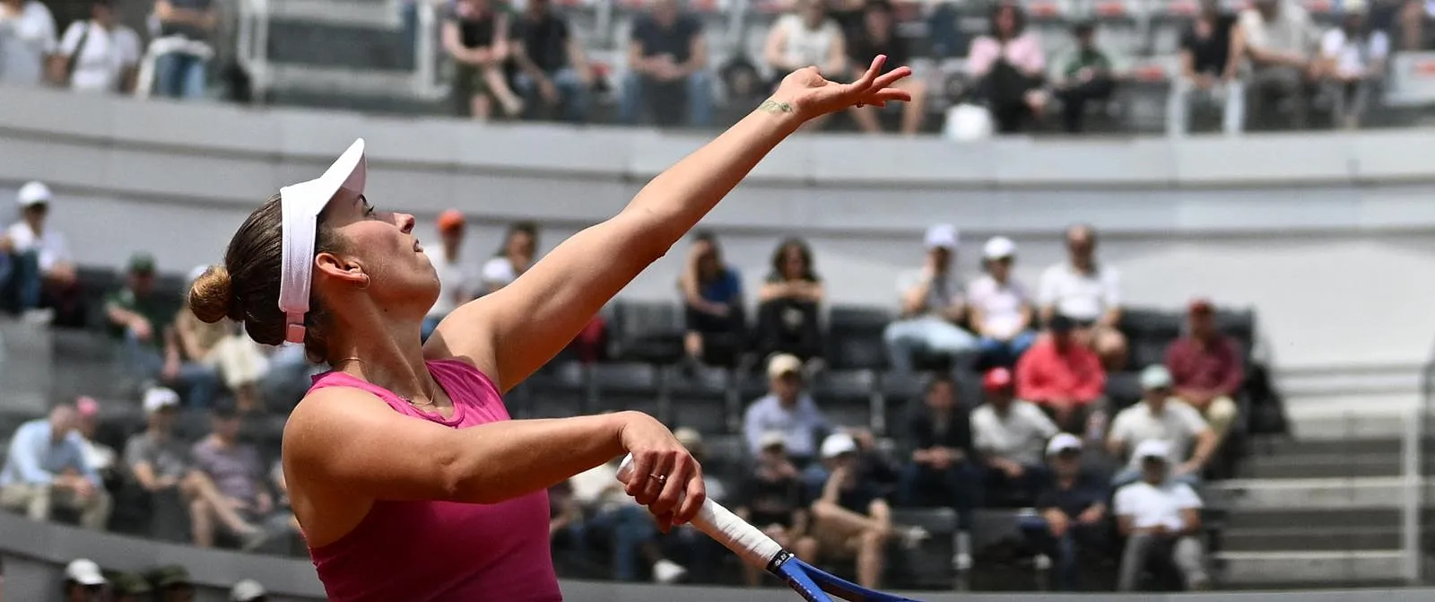 WTA Rome : après avoir sauvé 3 balles de match, Elise Mertens renverse Jasmine Paolini et file en huitième de finale ! - Belga