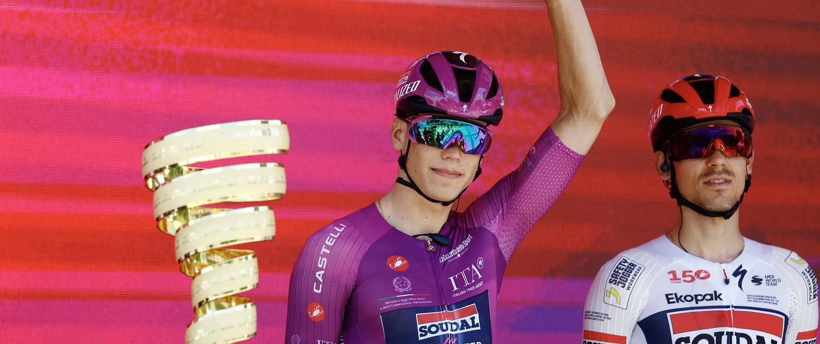 Giro : Paul Magnier à nouveau le plus fort au sprint, s’empare de la 3ème étape ! - Belga