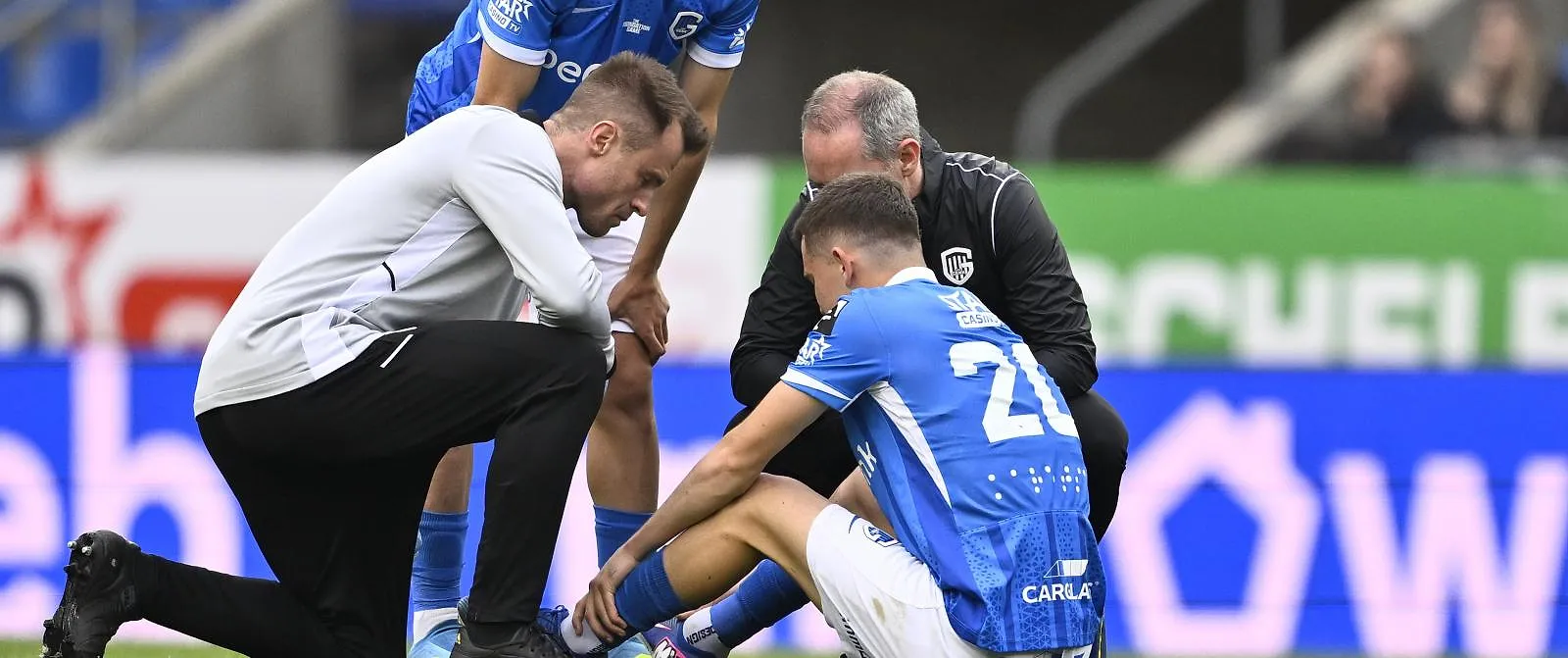 Soirée en demi-teinte pour Genk qui gagne mais perd Karetsas et Heymans sur blessure ! - Guillaume Jans