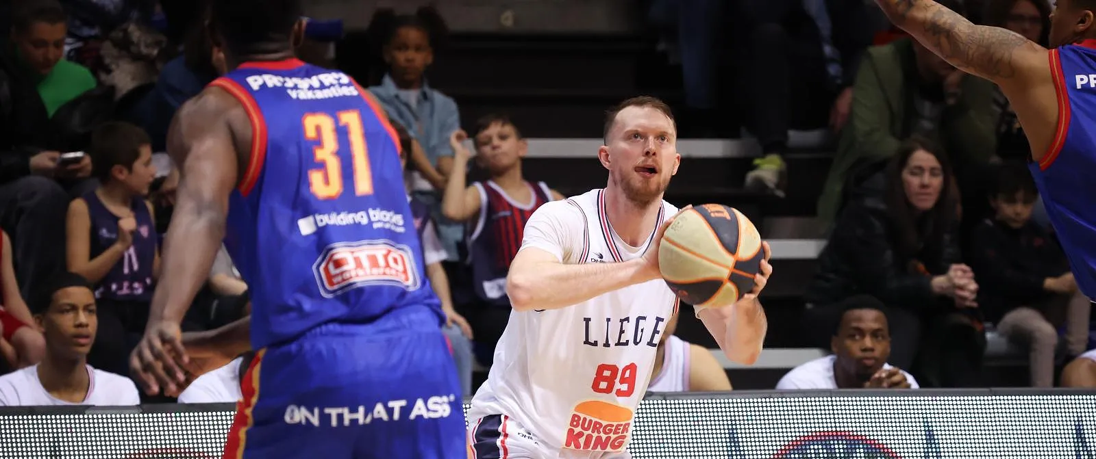 Avec la montée du CB Liège en BNXT League , le but est de faire revivre le basket en principauté - Belga
