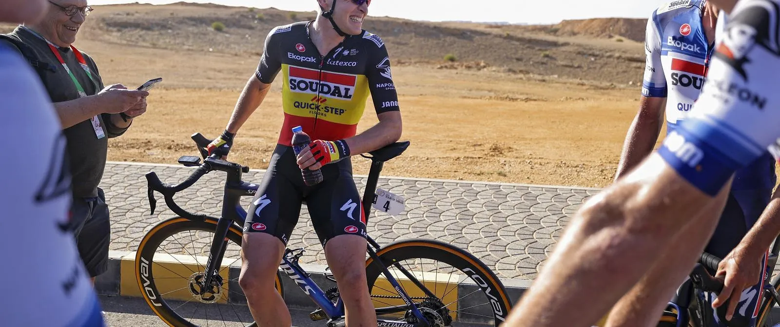 Tour de Hongrie : « Dainese et Bert ont vraiment fait du bon travail », Tim Merlier remercie ses équipiers après sa victoire sur la 1ère étape ! - Guillaume Jans