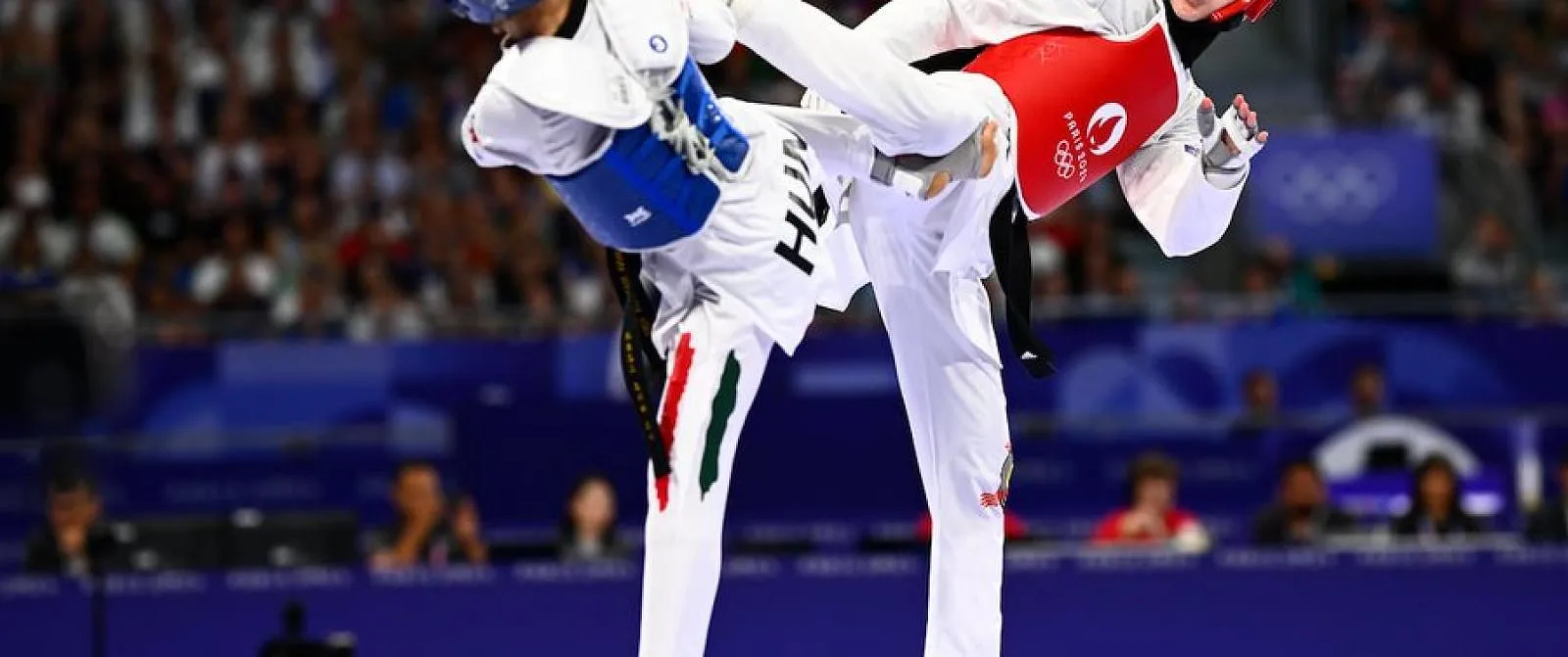 Taekwondo : Sarah Chaari est sacrée championne d’Europe ! - Guillaume Jans