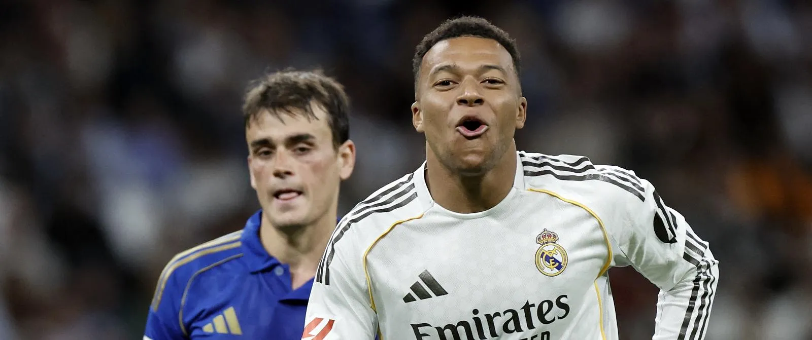 Gros clash entre Kylian Mbappé et Alvaro Arbeloa après la victoire du Real Madrid contre Oviedo - Samuel Guadi