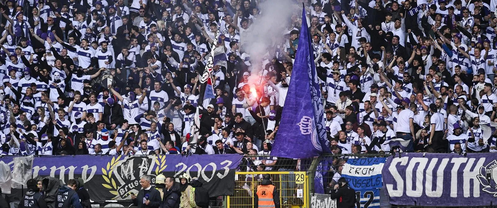 « La facture sera envoyée au club concerné » : le stade Roi Baudouin fortement dégradé - Belga