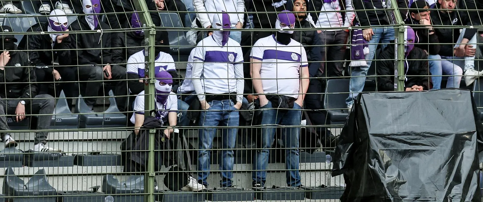 Anderlecht « déplore et condamne fermement les incidents » survenus lors de la finale de Croky Cup - Belga