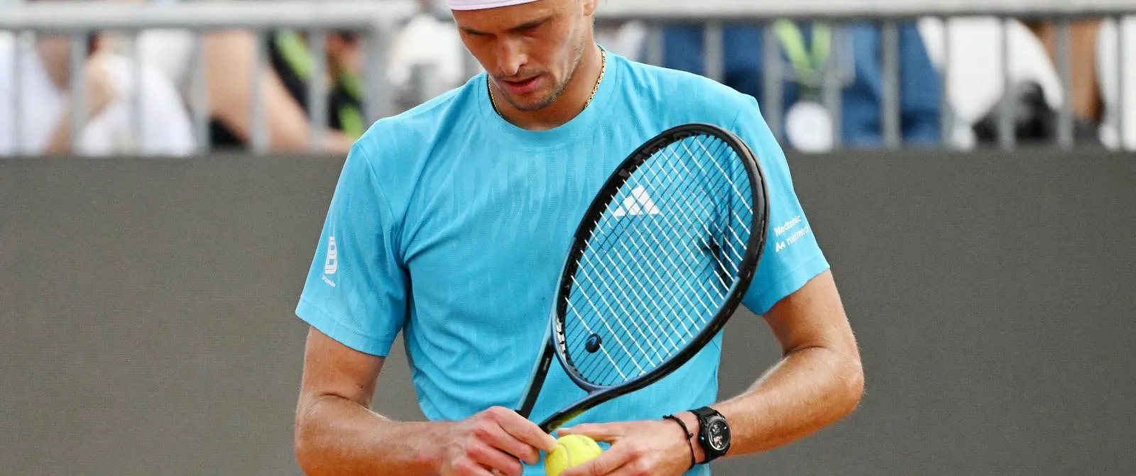 Inquiétude pour Alexander Zverev qui déclare forfait à l’ATP 500 de Hambourg à une semaine de Roland Garros - Guillaume Jans