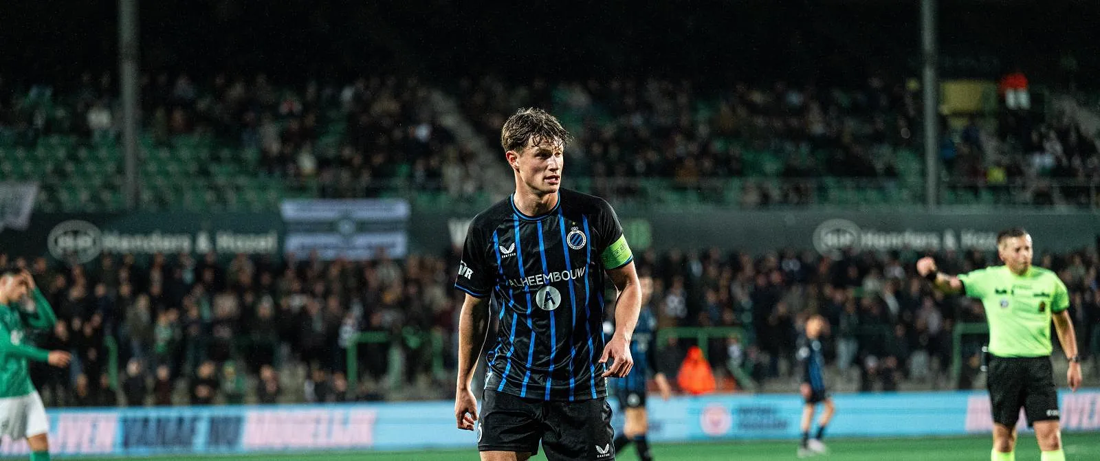 Le Standard serait intéressé par Laurens Goemaere, capitaine du Club NXT - Jérôme Jordens