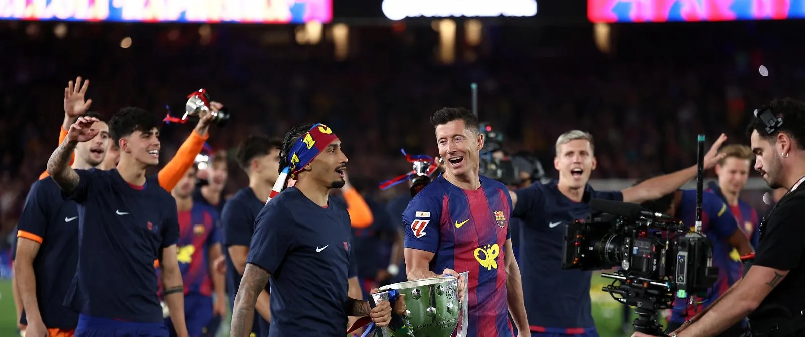 Robert Lewandowski annonce son départ du Barça : « Je n’oublierai jamais l’amour que j’ai reçu » - Belga
