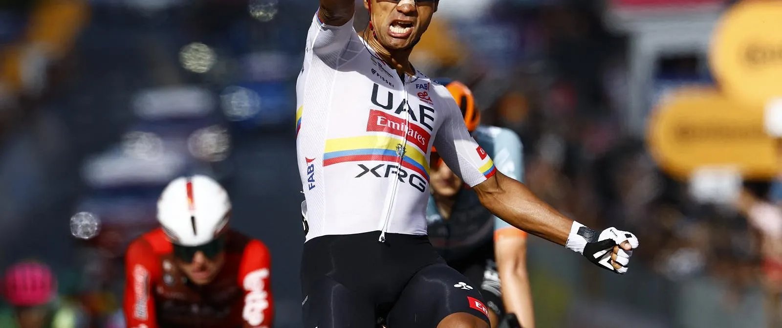 Giro 2026 : Jhonatan Narvaez remporte la 8ème étape au mur de Capodarco ! - Belga