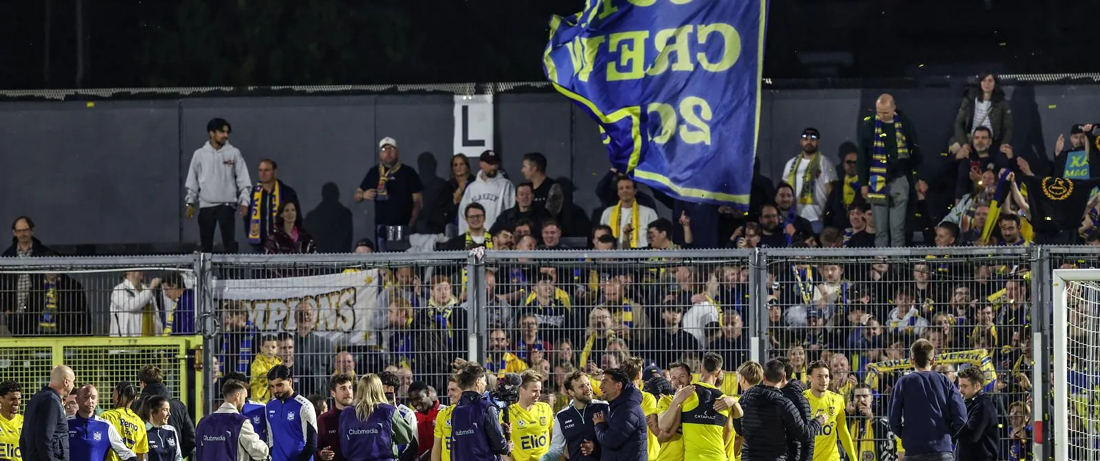 Le SK Beveren est à vendre : les propriétaires américains veulent se séparer du club promu ! - Guillaume Jans