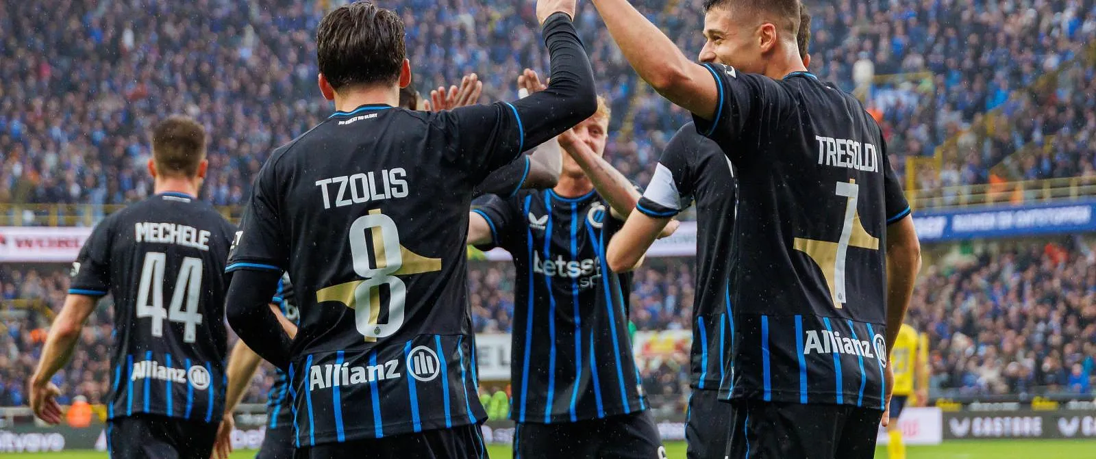Bruges écrase l’Union (5-0) et file tout droit vers le titre ! - Belga