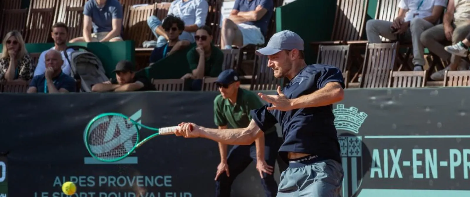 David Goffin au bord des larmes : « C’est un cadeau de pouvoir rejouer ici » - Belga