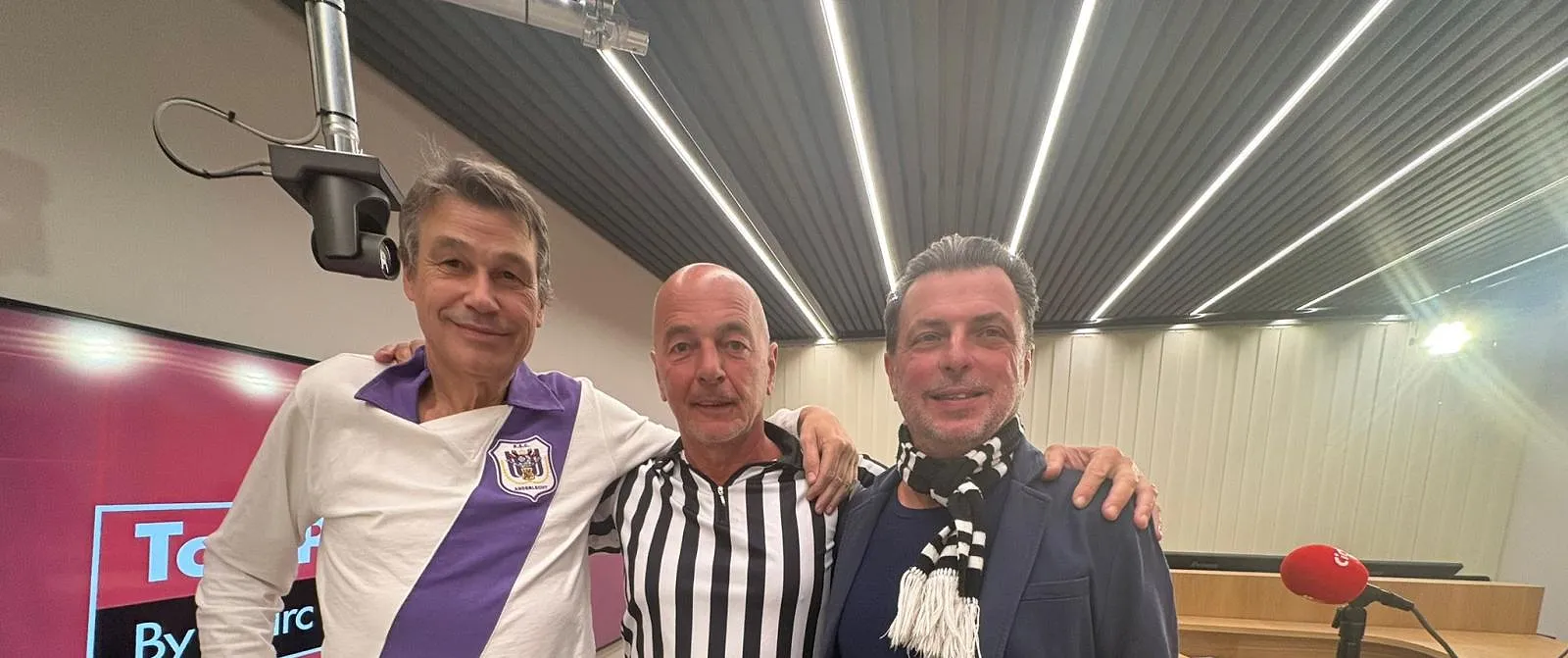 Le match du titre pour Bruges, Westerlo – Standard… : Marc Delire préface les affiches du week-end dans Top Prono avec deux fans ! (vidéo) - Jérôme Jordens