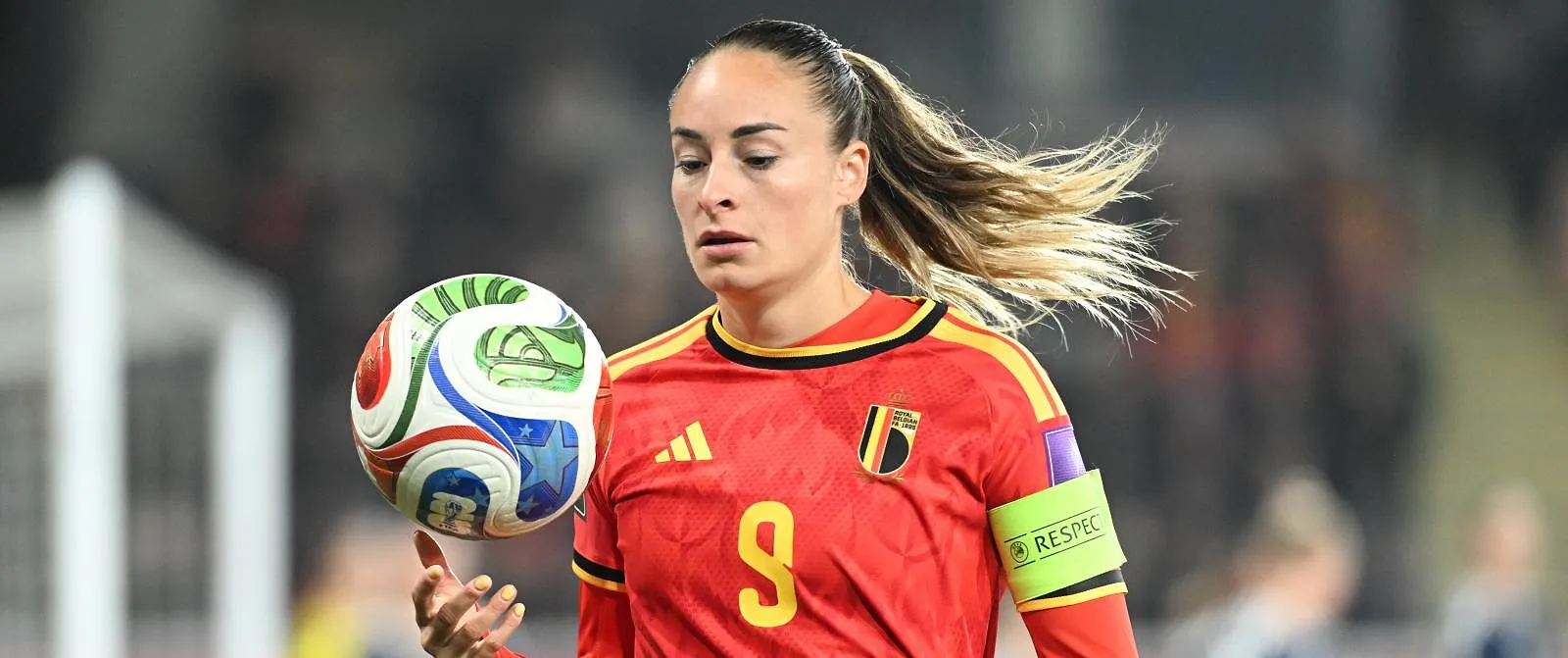 Meilleur buteuse et meilleure passeuse, Tessa Wullaert est élue meilleure attaquante de Serie A - Belga