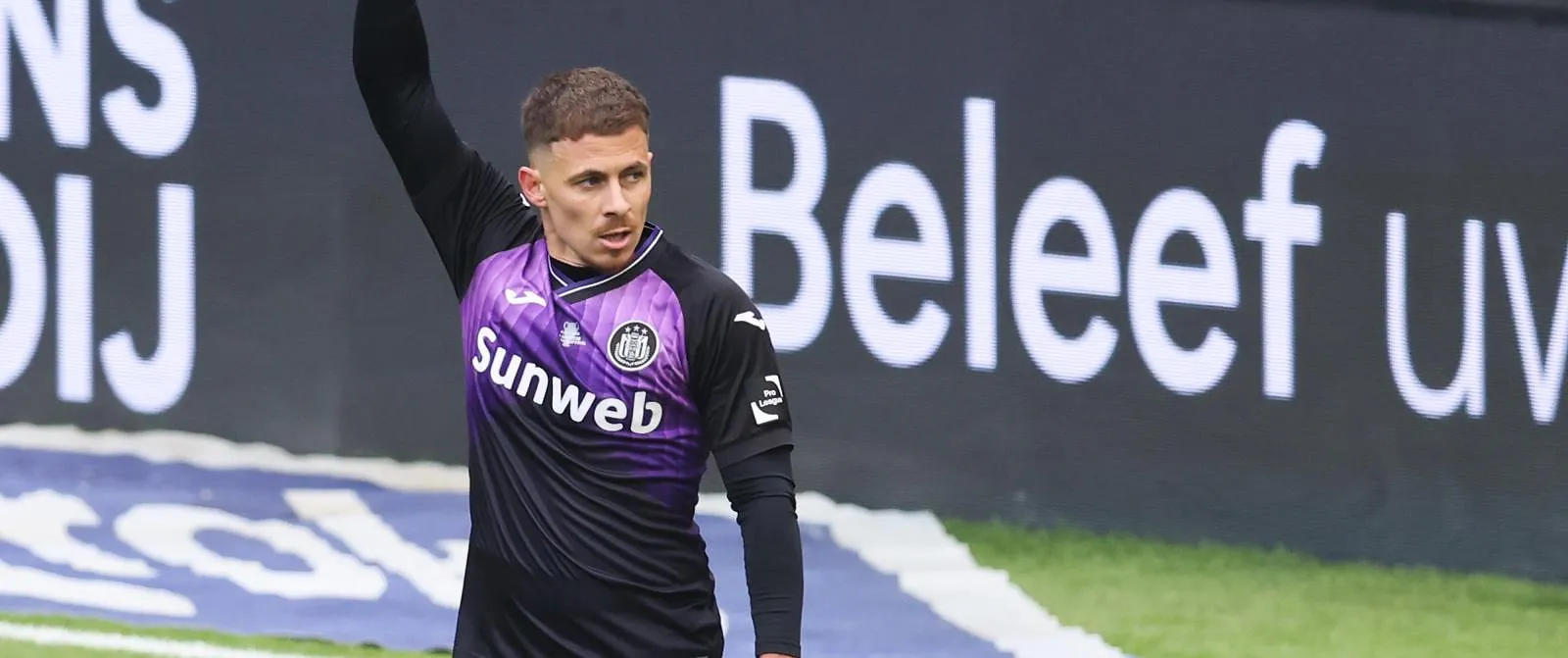 « Merci pour tout » : Anderlecht fait ses adieux à Thorgan Hazard - Tom Oliver