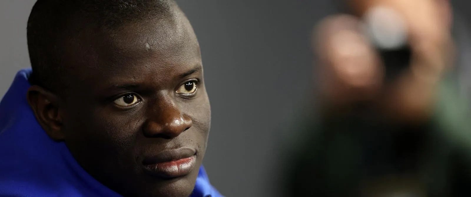 N’Golo Kante est venu à Virton pour fêter le titre avec les joueurs ! - Samuel Guadi