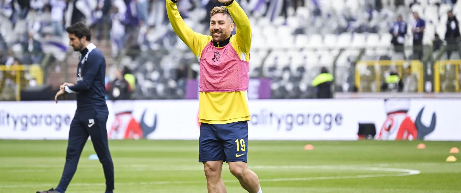 Guillaume François jouera son dernier match avec l’Union Saint-Gilloise face à Anderlecht - Belga