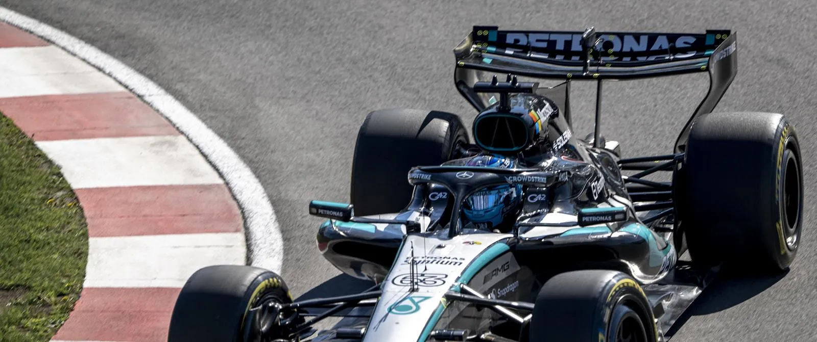 F1 Canada : George Russell en pole de la course sprint devant Kimi Antonelli - Belga