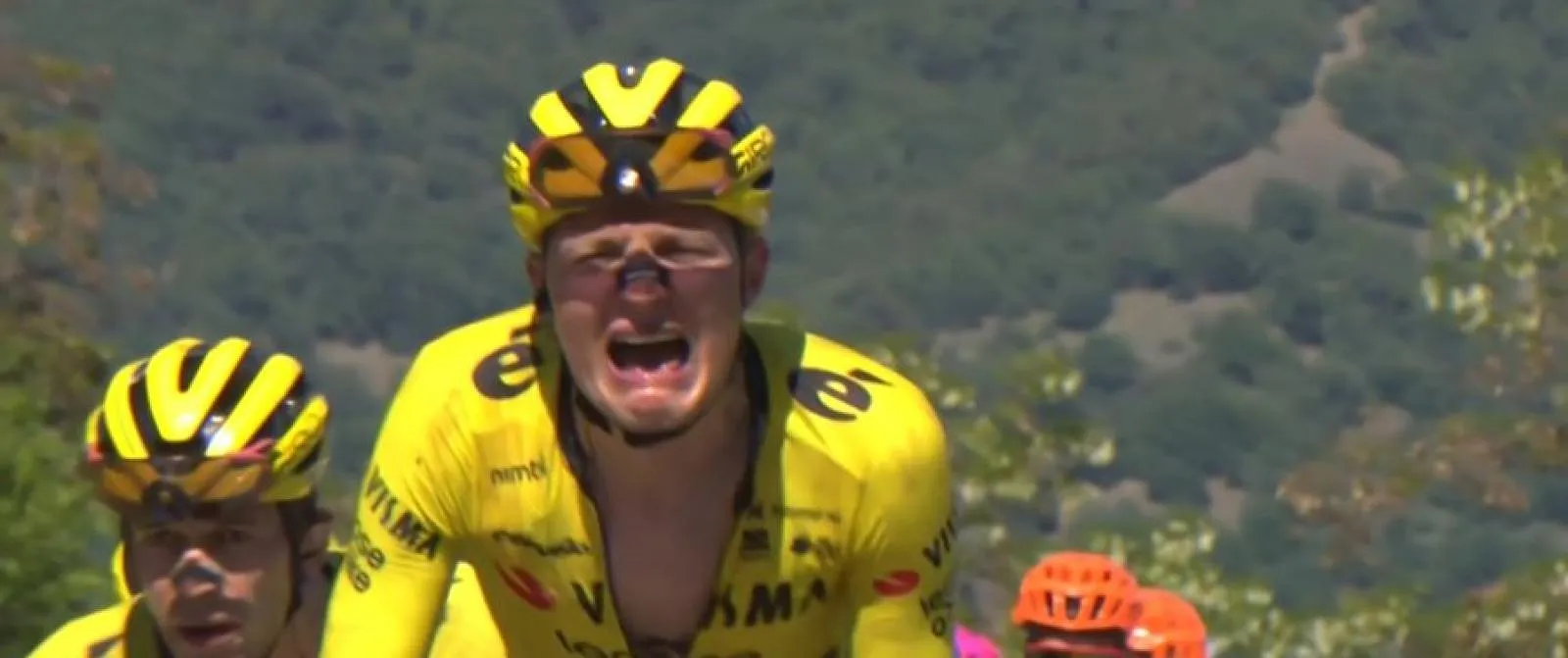 Giro 2026 : « Je suis complètement mort », Tim Rex s’est sacrifié pour Jonas Vingegaard lors de la 14ème étape ! - Guillaume Jans