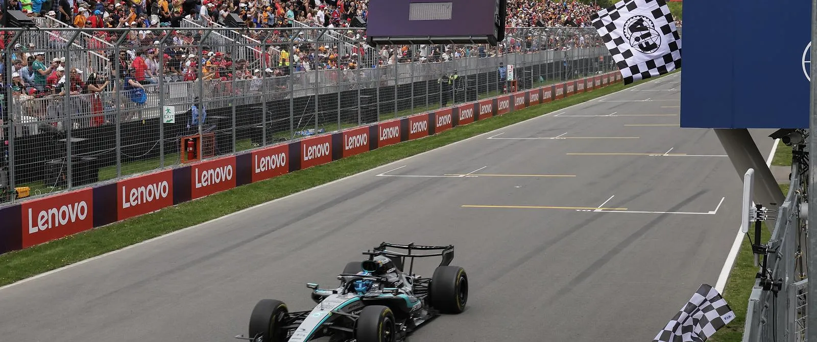 GP du Canada : George Russell remporte le sprint au Canada devant Lando Norris et Kimi Antonelli - Belga