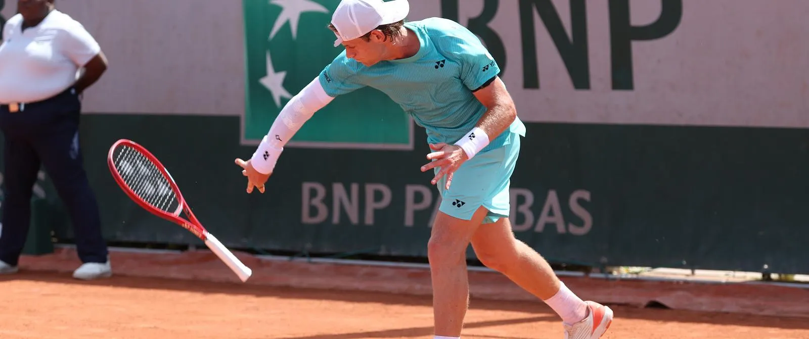 Roland-Garros : Zizou Bergs sorti d’entrée par Thomas Machac ! - Belga