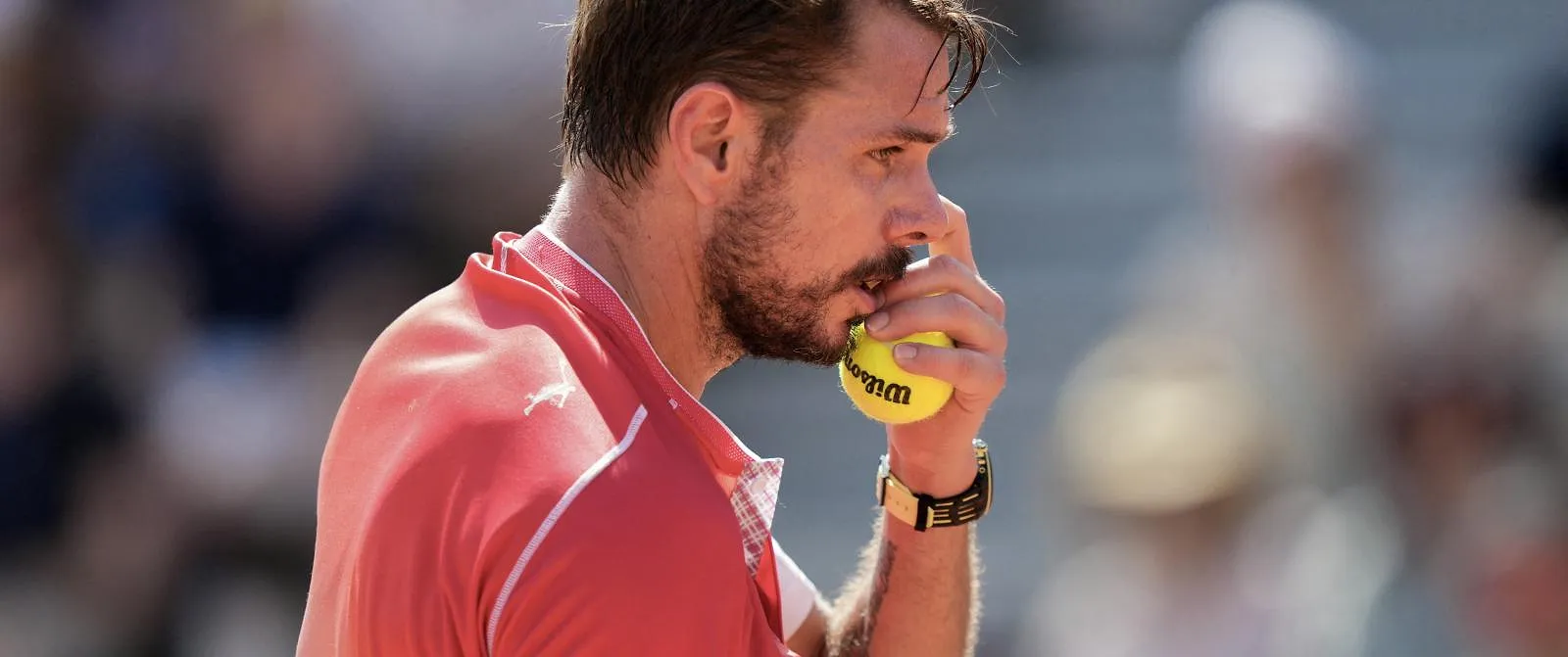 Battu au premier tour, Stanislas Wawrinka fait ses adieux à Roland-Garros - Belga
