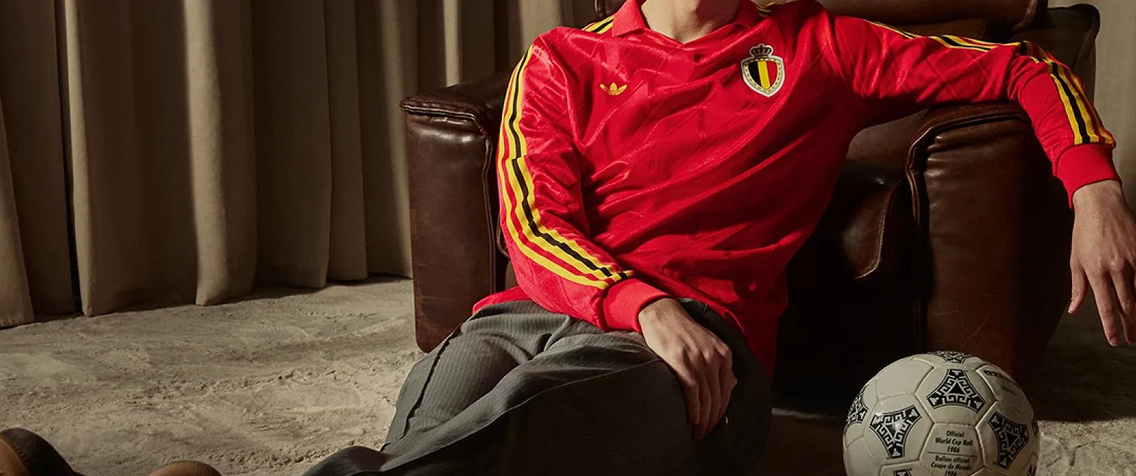 L’Union belge réédite un maillot historique des Diables rouges ! - Tom Oliver