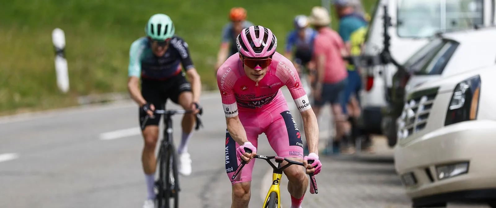 Jonas Vingegaard assomme définitivement le Giro ! - Belga