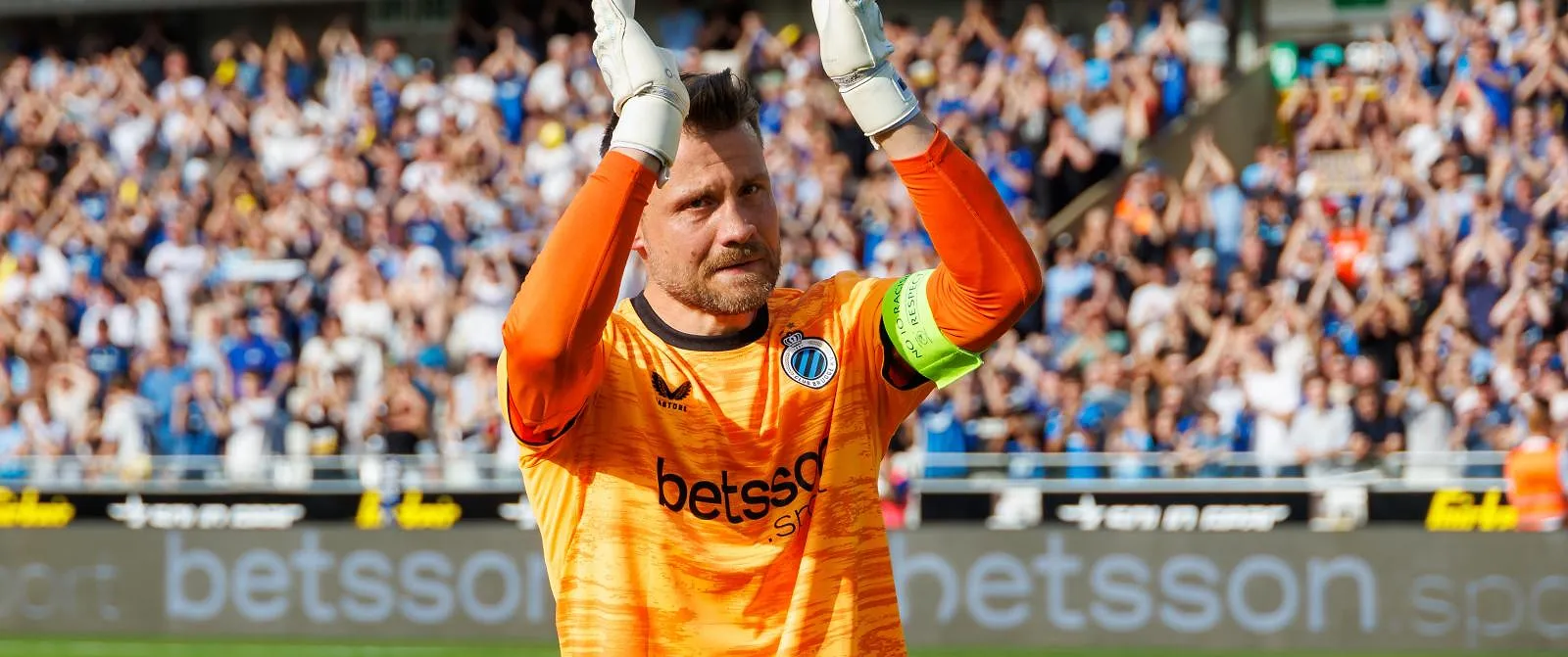 Simon Mignolet en dit plus sur son poste à l’Union belge : « Je soutiendrai Mannaert sur le plan sportif » - Tom Oliver