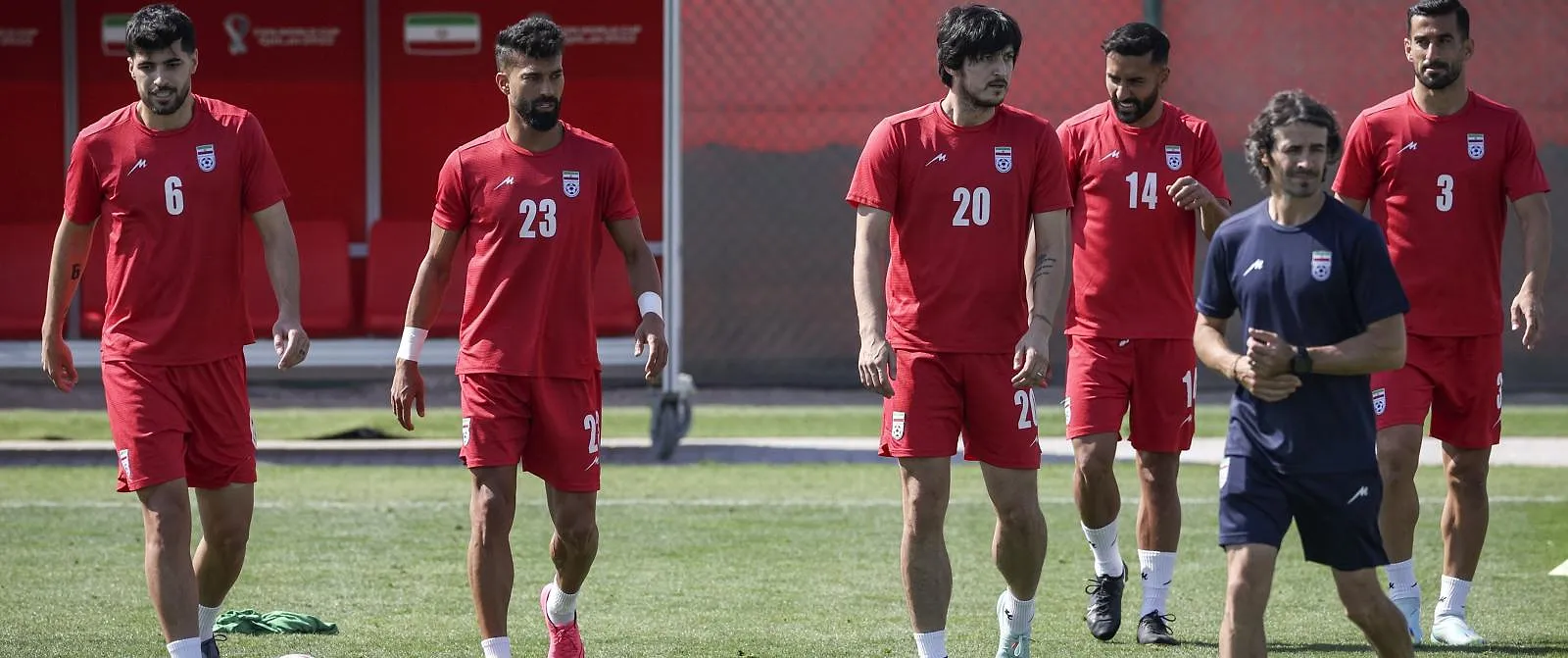 À deux semaines du Mondial, l’Iran n’a toujours pas reçu ses visas et attend l’aide de la FIFA - Guillaume Jans