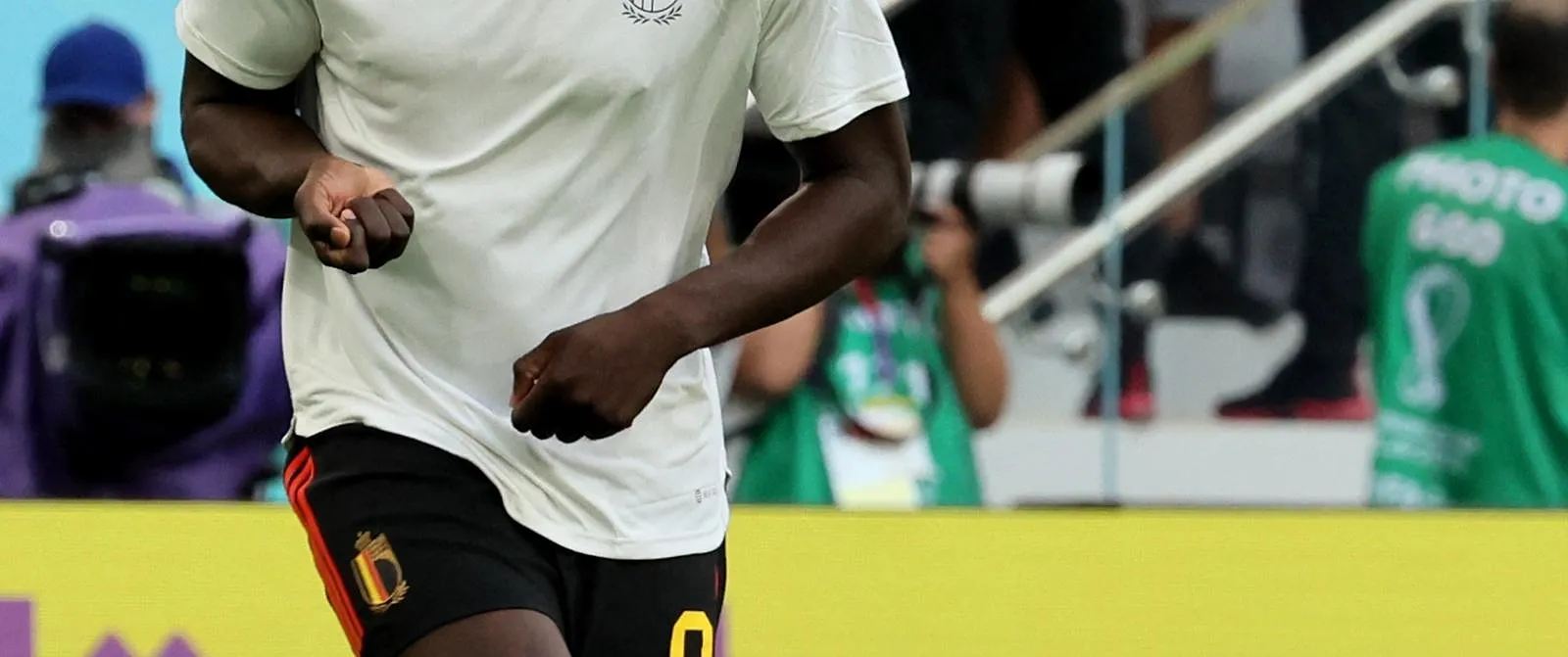 Les Diables Rouges ont joué un match amical pour donner du rythme à Lukaku - Guillaume Jans