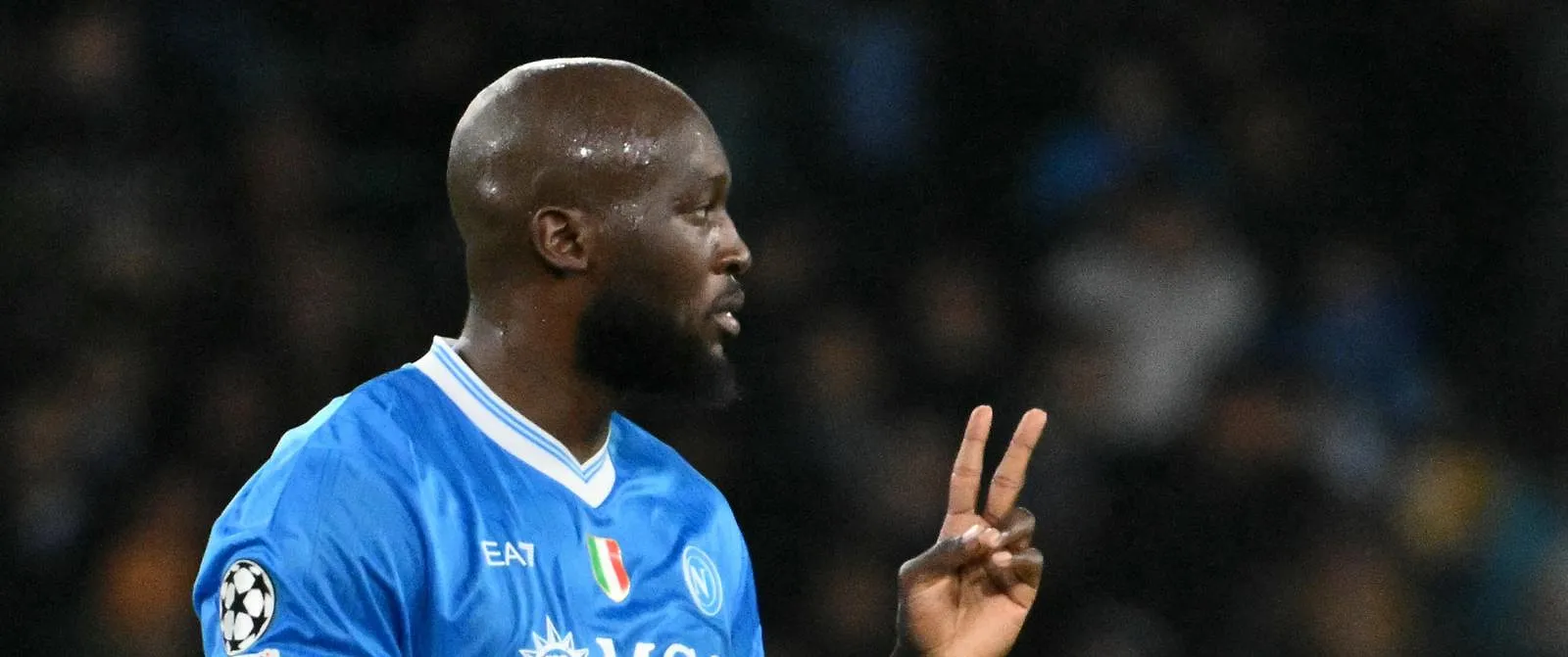 Romelu Lukaku a impressionné ses adversaires lors du match amical contre le SL16 - Samuel Guadi