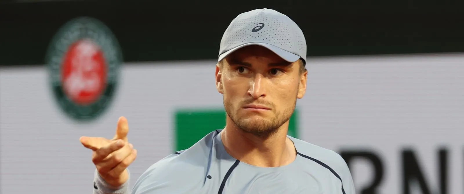 Raphaël Collignon se retire du double de Roland-Garros avec Bergs - Belga