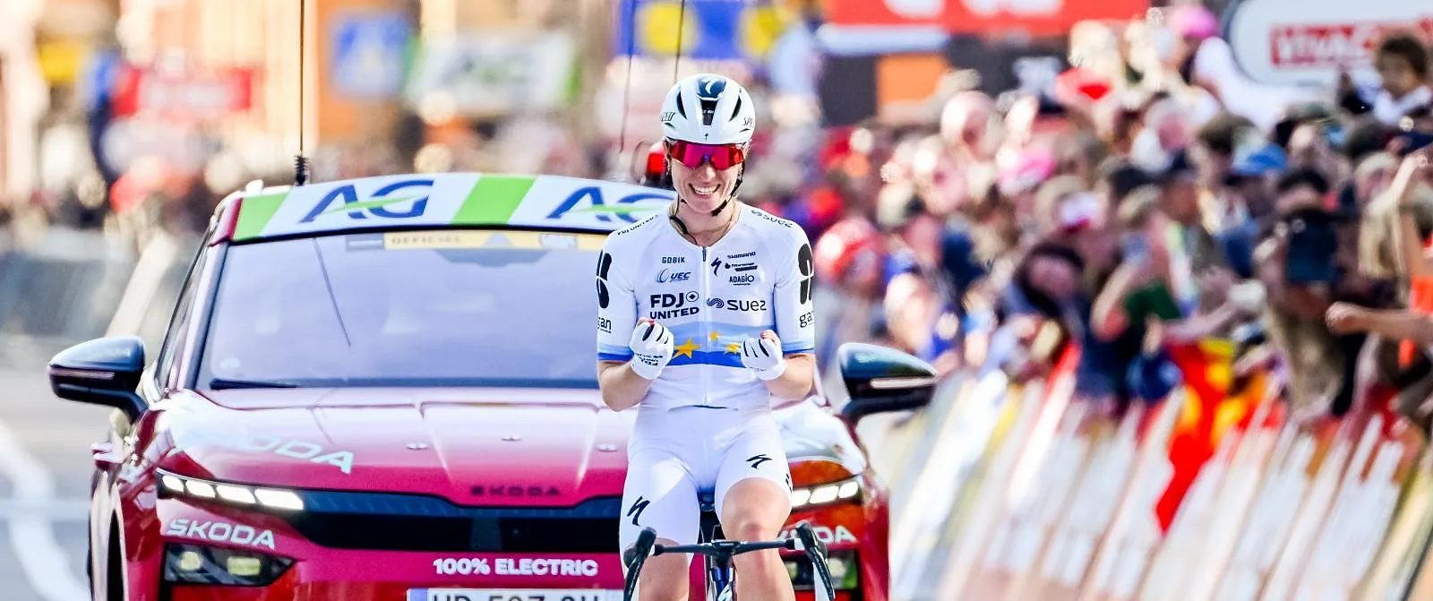Demi Vollering prolonge avec FDJ-Suez jusqu’à fin 2028 - Belga